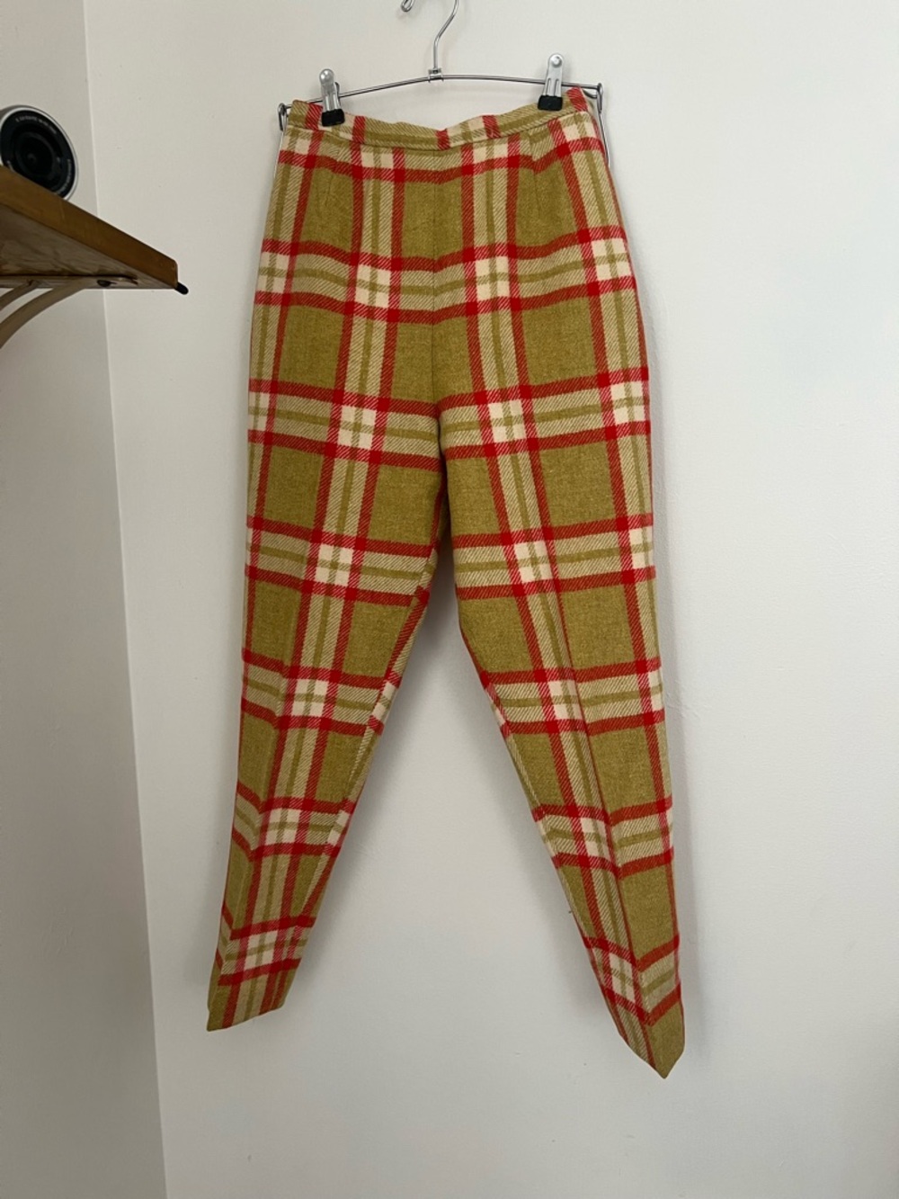 Union Made Wool Pants